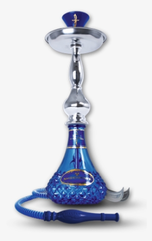 Khanjar Shockwave 18″ Hookah Blue - Hookah