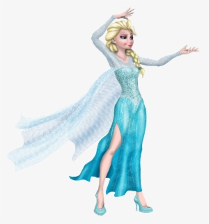 Frozen Characters Elsa Png - Elsa