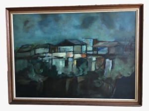 Swedish Modern Expressionist Painting - Painting