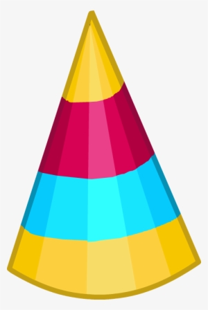 Party Hat 10 New - Club Penguin Party Hat Png