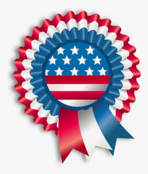 This Free Icons Png Design Of 4th July Ribbon