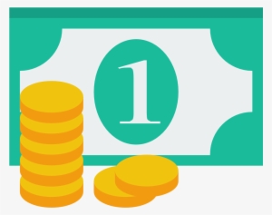 Money Icon - Money Flat Icon Png