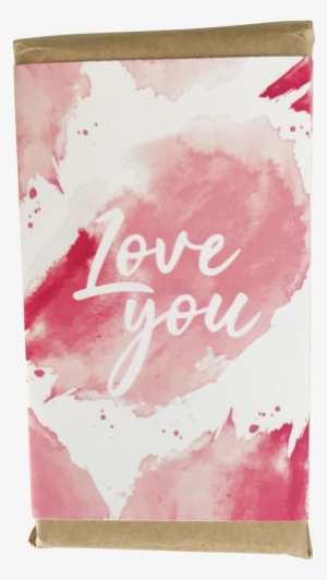 Love You Watercolour Soap 150g - Portable Network Graphics