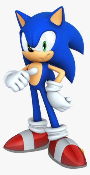 Sonic The Hedgehog - Sonic At The Olympic