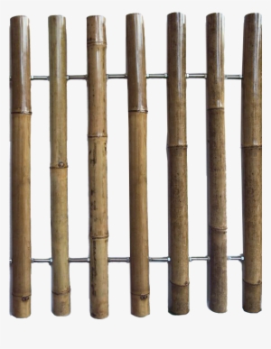 Bamboo Can Add An Exotic And Stylish Touch To An Outdoor - Bamboo Fence Transparent