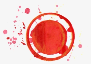 Red Color Png - Circle