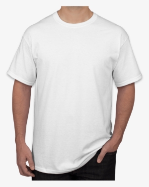 White T Shirt Front And Back Png - T Shirt For Design