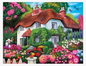 Puzzle Collector Art - Puzzle Cottage