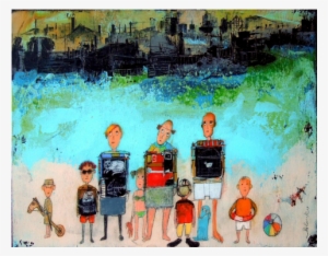 Royalty Free Stock Memory Drawing Watercolor - Drawing