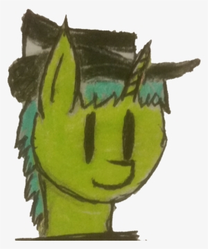 Antique1899, Bust, Fallout, Fallout Equestria, Hat, - Illustration