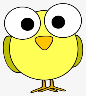 This Free Icons Png Design Of Yellow Googley-eye Bird