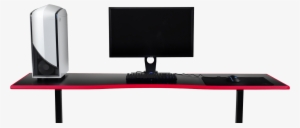 Red Gaming Desk - Opedge Gaming Desk By Opseat