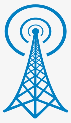 Most New Customers Hear About Us Through Word Of Mouth - Broadcast Tower Icon