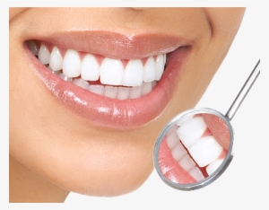 White Teeth Transparent Background