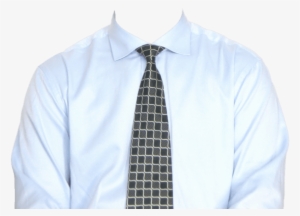 Free Png Full Length Formal Shirt With Tie Png Images - Shirt And Tie Png