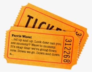 Ticket Transparent Images Png - Transparent Ticket Png