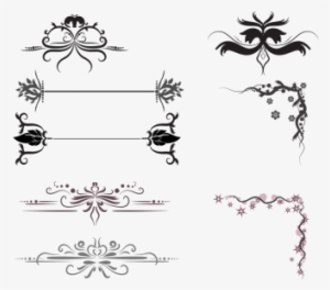 Arrow Flowers Png Images - Pattern