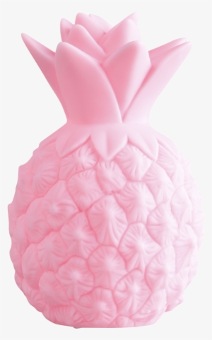 #pineapple #ananas #fruit #meyve #cute #kawaii #pastel - Little Lovely Company Mini Pineapple Light - Pink