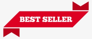 Red Best Seller Label