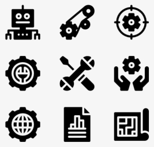 Engineering 50 Icons View 47 Packs - Camara De Industrias Del Uruguay