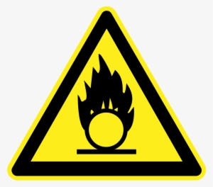 Danger Warning Sign - Fire Hazard Sign Png
