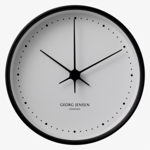 Wall Watch Png File - Georg Jensen Vægur Sort