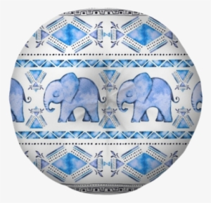 Seamless Pattern, Rim, Border, Watercolor Illustration - Watercolor Painting