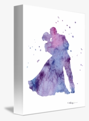 Vineyard Drawing Watercolor - Watercolor Painting