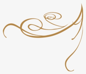 Curl Clipart Swirl Accent - Design For Invitation Png