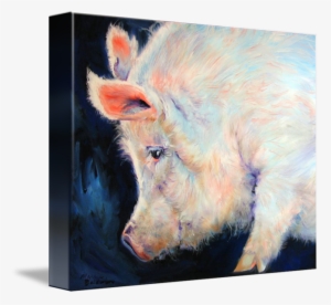 "my Pink Pig Lucky Day" By Marcia