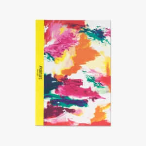 Slim Notebook In Abstract - Notebook