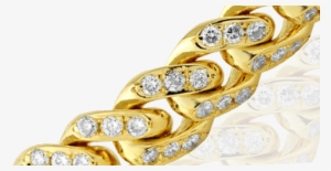 Gold Necklace With Diamonds For Men