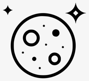 Full Moon Stars Night Comments - Full Moon Transparent Cartoon