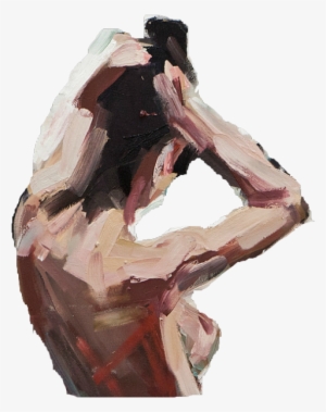 Art, Woman, And Painting Image - Brush Stroke Economy