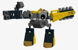 Wuzzo Krader Mix By Fs In Lego Form - Lego Krader Mix