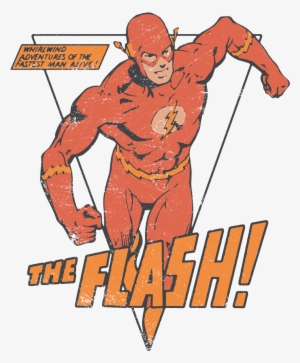 The Flash Whirlwind Kid's T-shirt - Cartoon