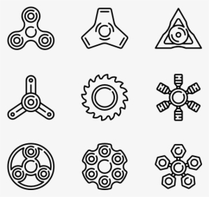 Fidget Spinner - Jewelry Icon