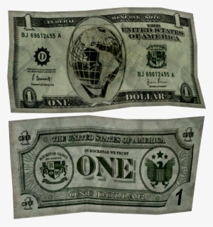 One Dollar Png - 50 Us Dollar