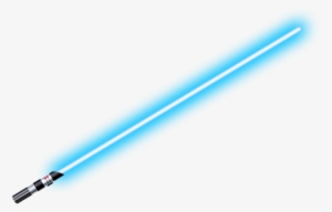 Lightsaber Blue - Lightsaber Png