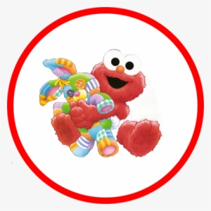 Baby Elmo Png Come Galletas Y Elmo - Sesame Street 1st Birthday Wall Decorations (4) ~ First