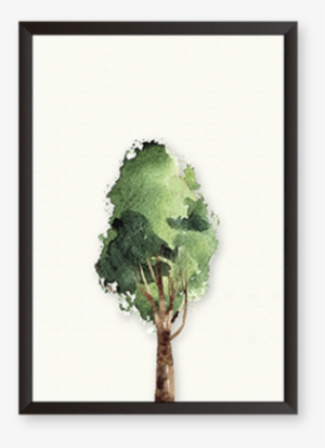 Tree - Watercolor Painting
