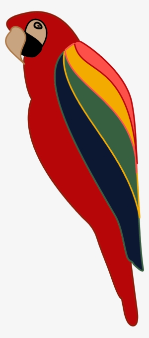 This Free Icons Png Design Of Stylized Parrot