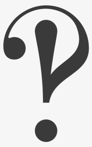 Question Mark - Typography