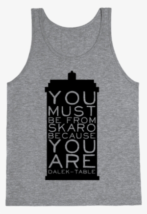 Doctor Pick Up Tank Top