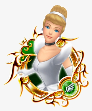 Cinderella - Stained Glass Medals Khux