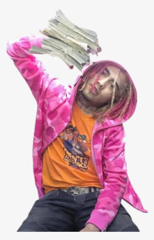 Share This Image - Lil Pump Pink Bape