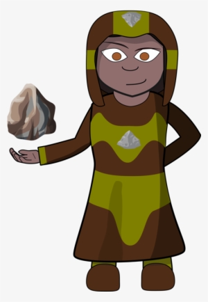 Magician Computer Icons Wizard Drawing Sorcerer - Fire Mage Clipart