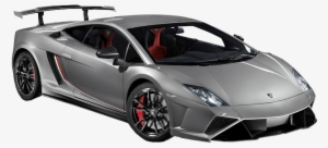 Grey Lamborghini - Gallardo Lp 570 4 Squadra Corse