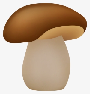 Brown Mushroom Png Clipart - Mushroom Clipart