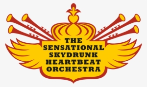 The Sensational Skydrunk Heartbeat Orchestra Logo - Music